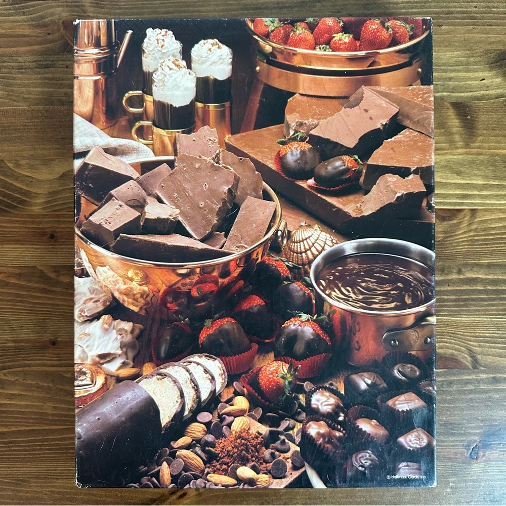 Vintage Springbok Dreamy, Creamy Chocolate Puzzle